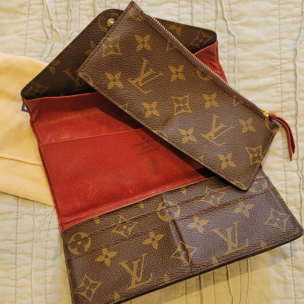 Well-loved Louis Vuitton Josephine Wallet